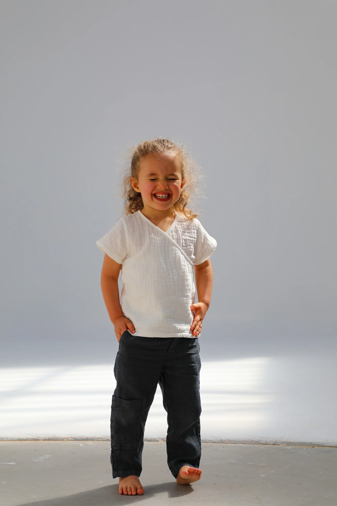 Ramsitos Cotton Blouse White - Image 7