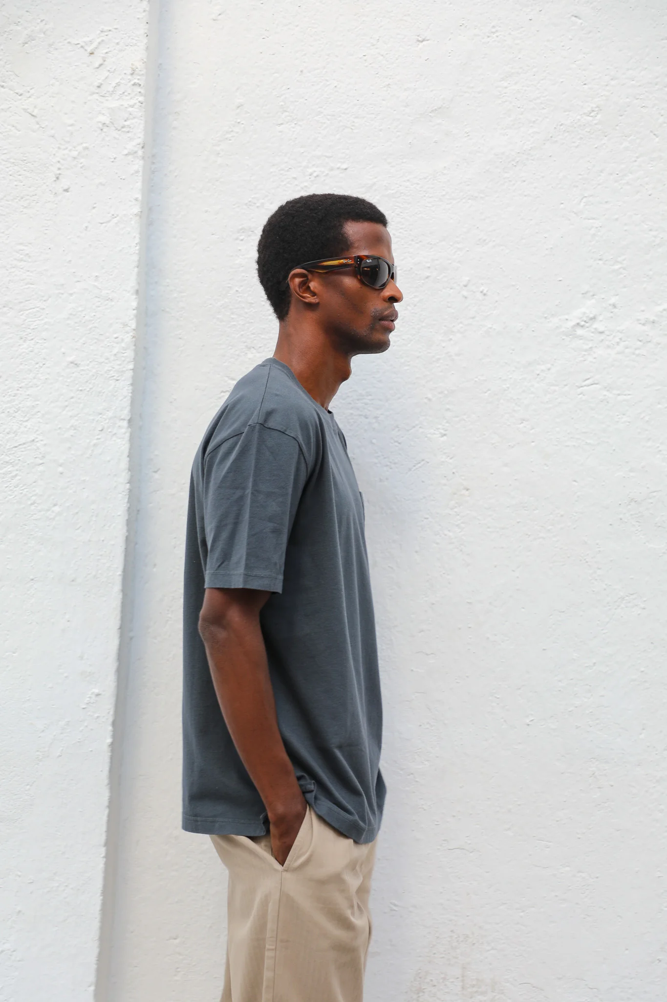 Soft Trendy T-Shirt Petrol - Image 3