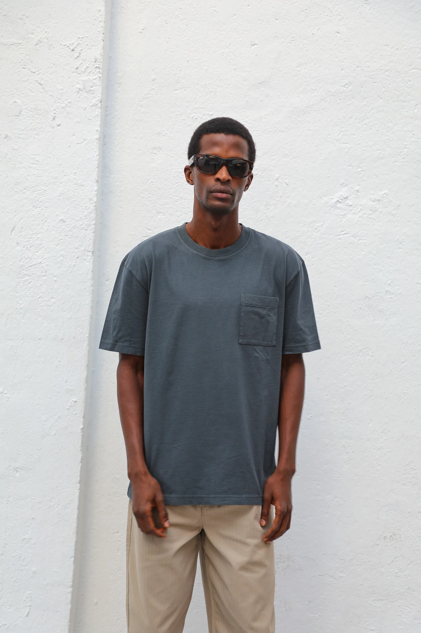 Soft Trendy T-Shirt Petrol - Image 4