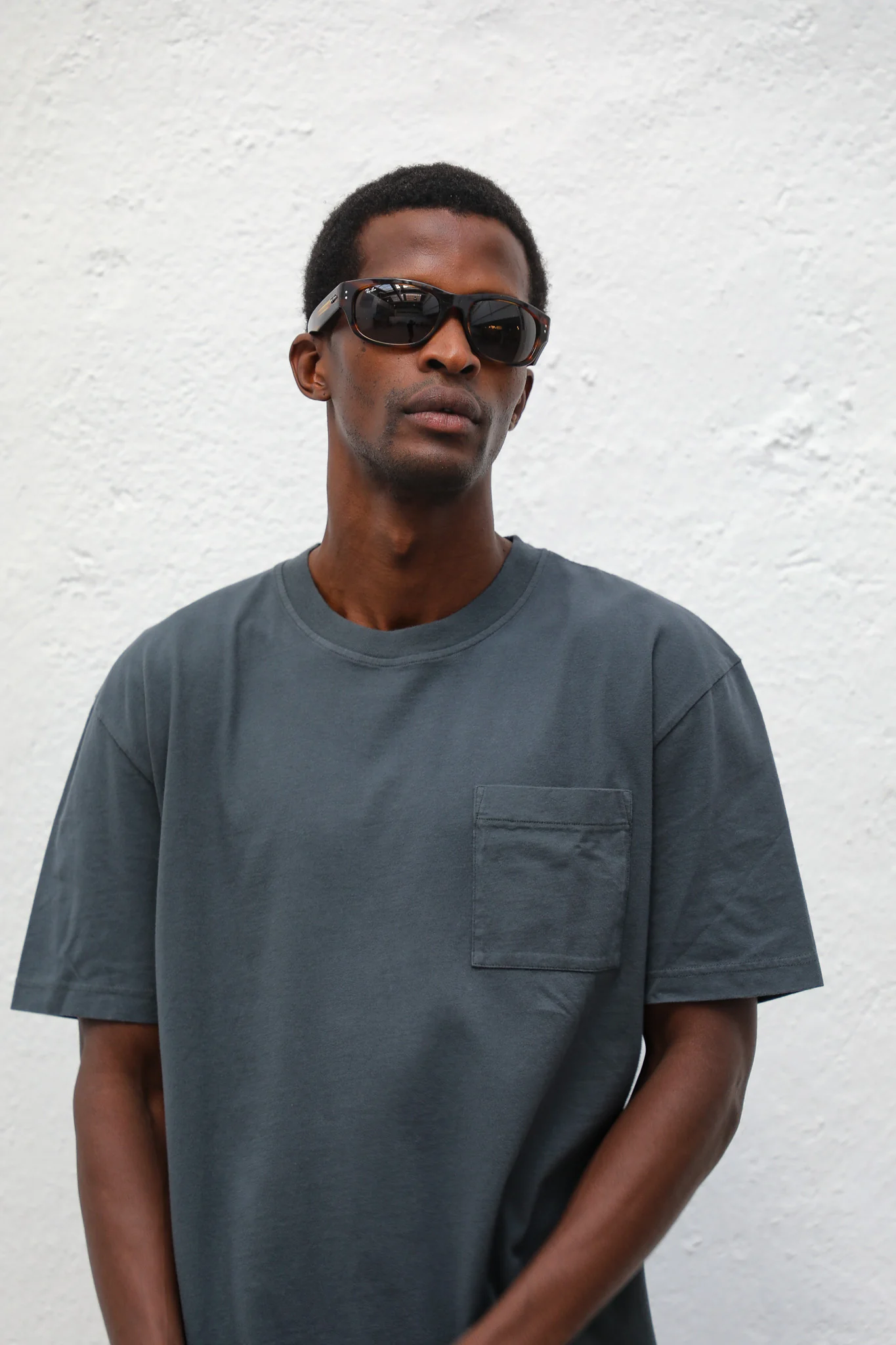 Soft Trendy T-Shirt Petrol - Image 5