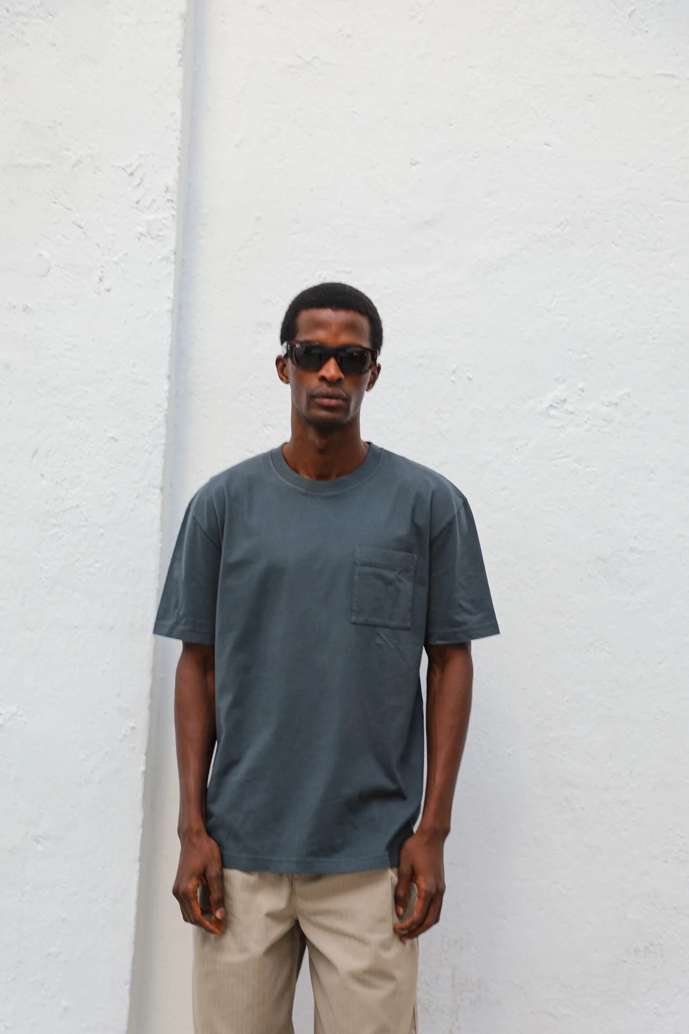 Soft Trendy T-Shirt Petrol - Image 6