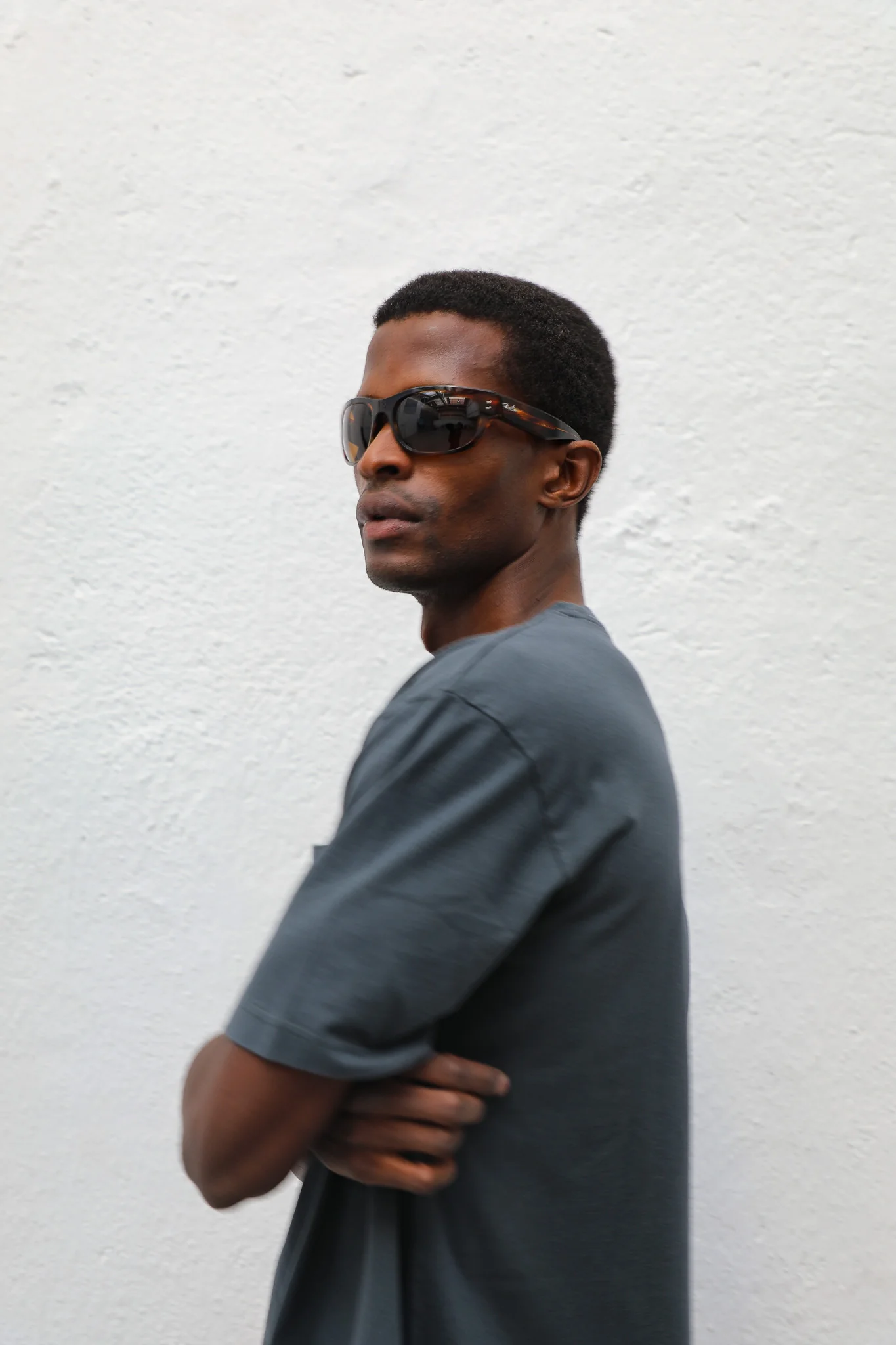 Soft Trendy T-Shirt Petrol - Image 7