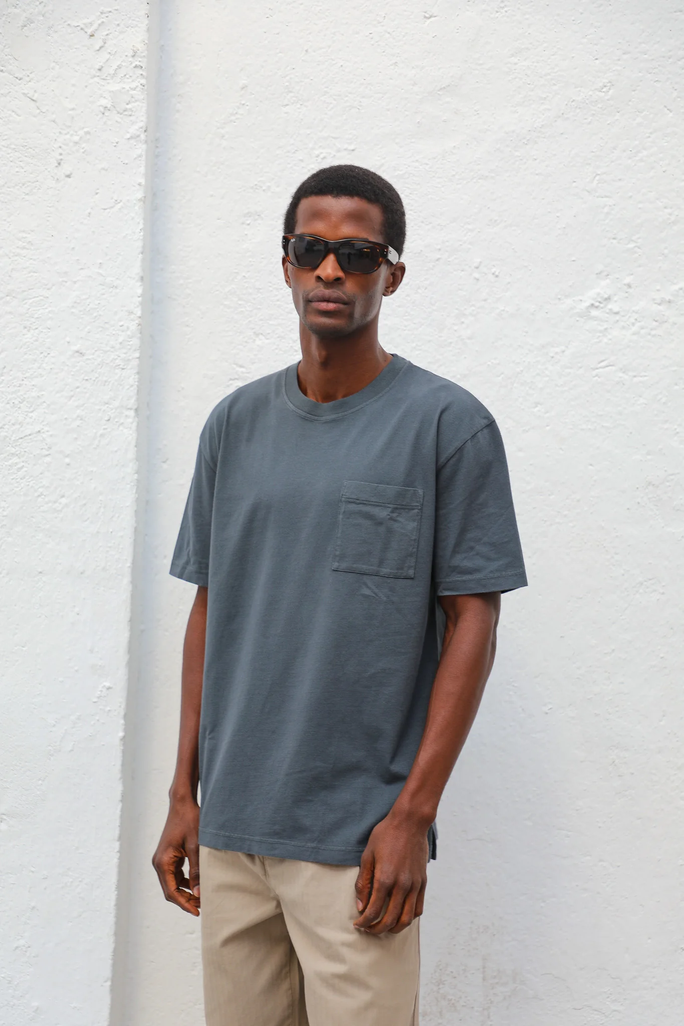 Soft Trendy T-Shirt Petrol - Image 8