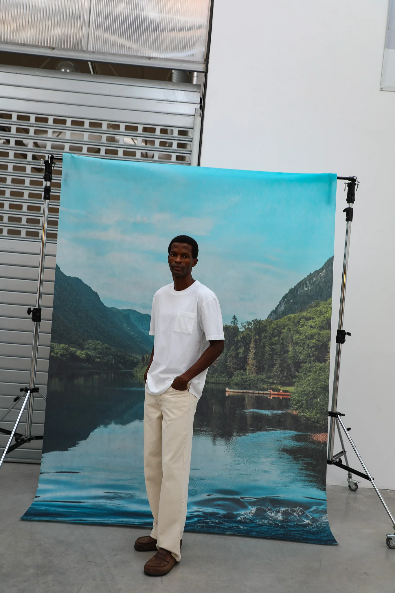 Soft Trendy T-Shirt White - Image 10