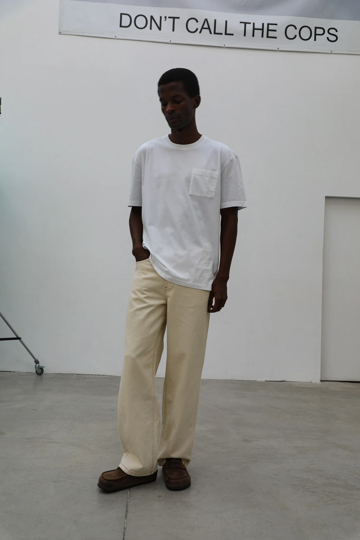 Soft Trendy T-Shirt White - Image 5