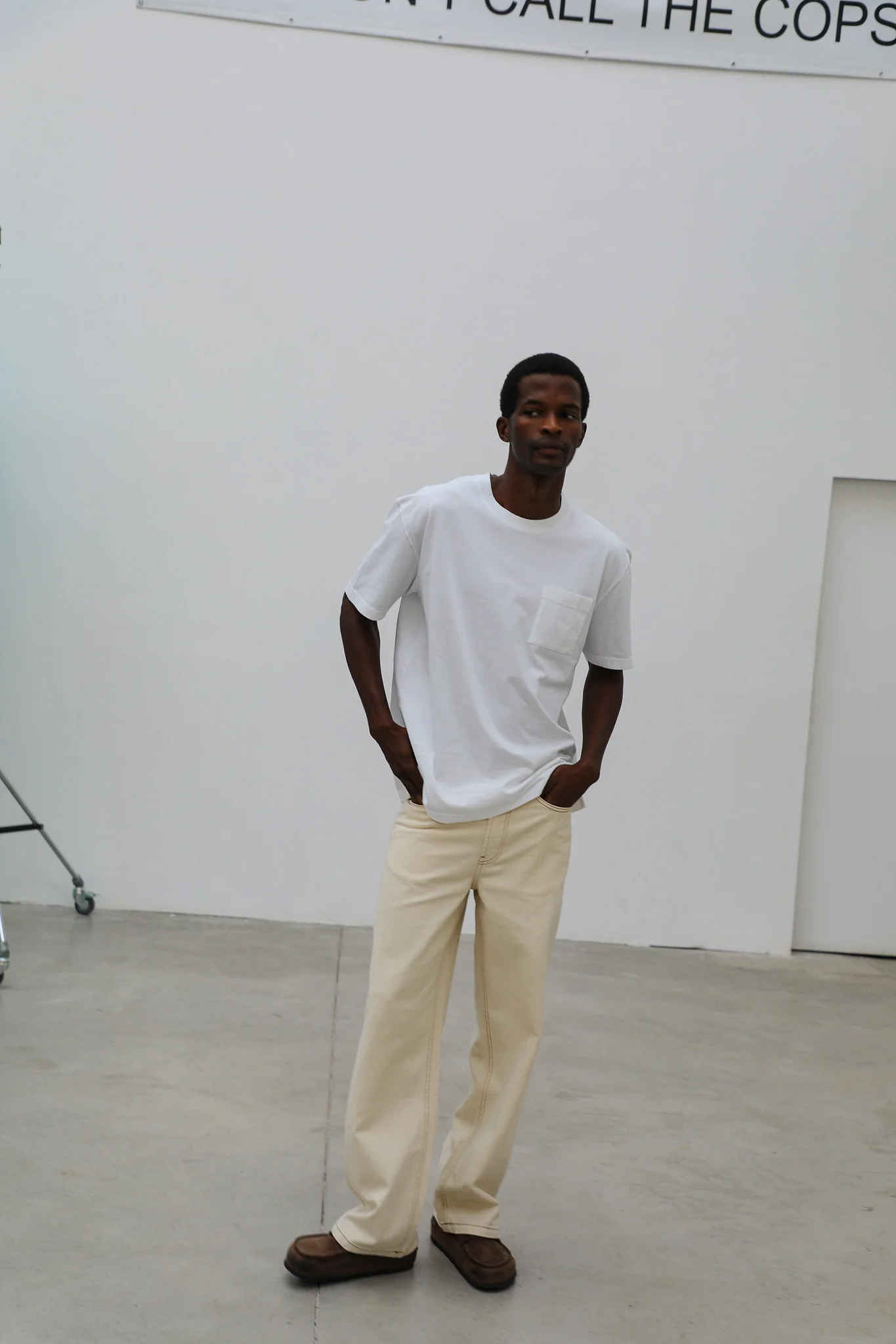 Soft Trendy T-Shirt White - Image 7