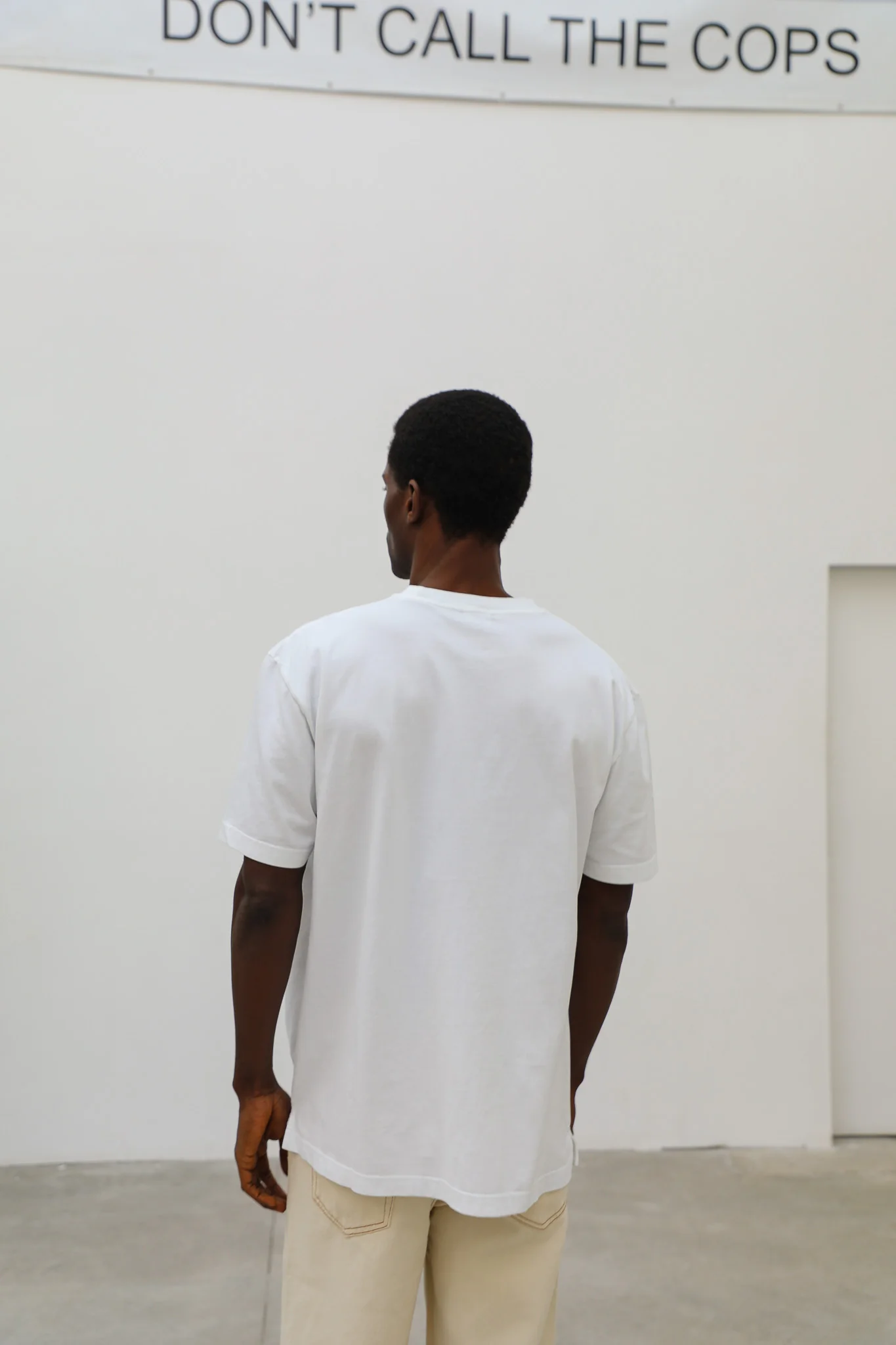 Soft Trendy T-Shirt White - Image 9