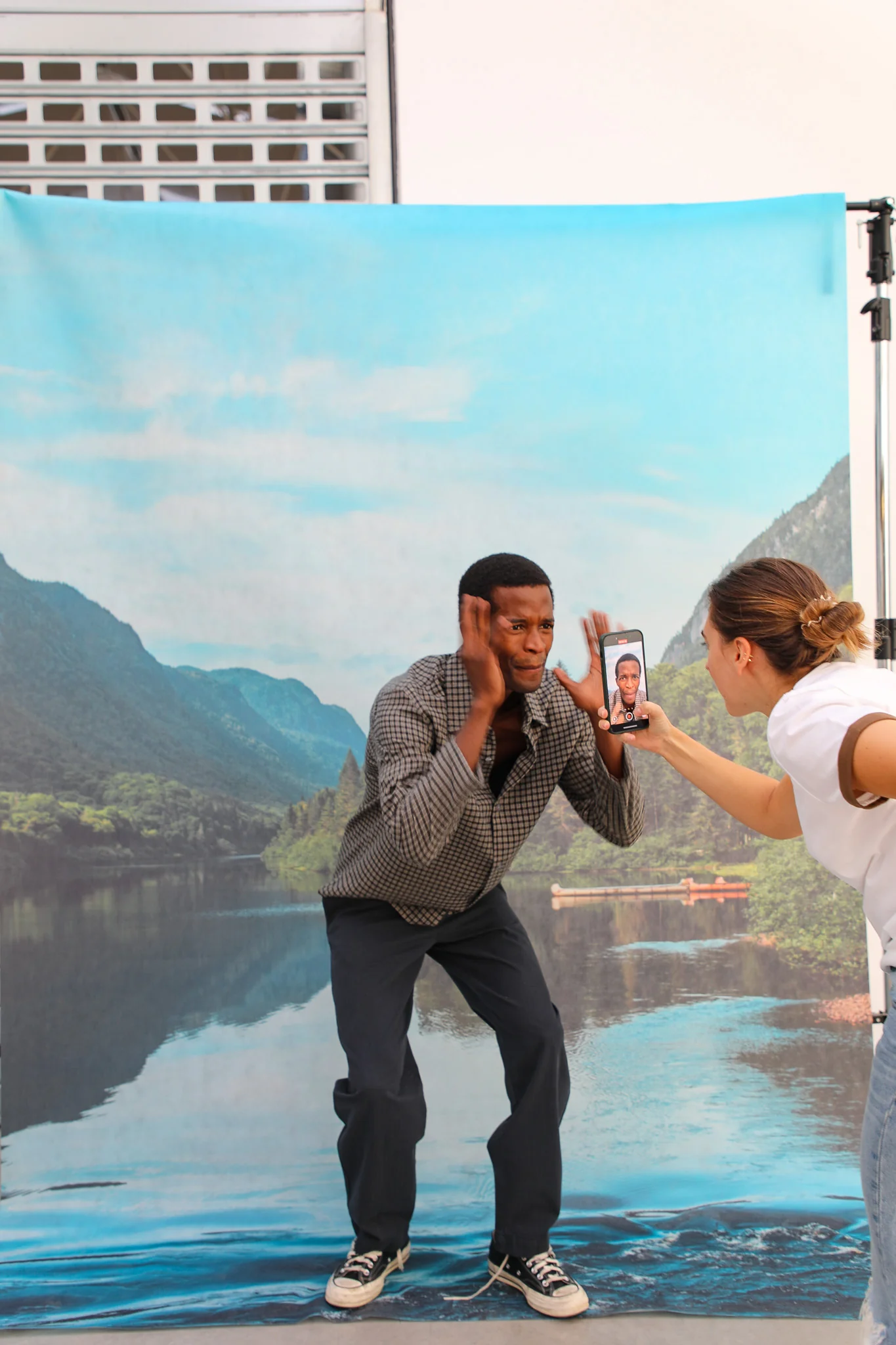 LIMITED EDITION - Square Modern Shirt Grey & Yellow - Image 12