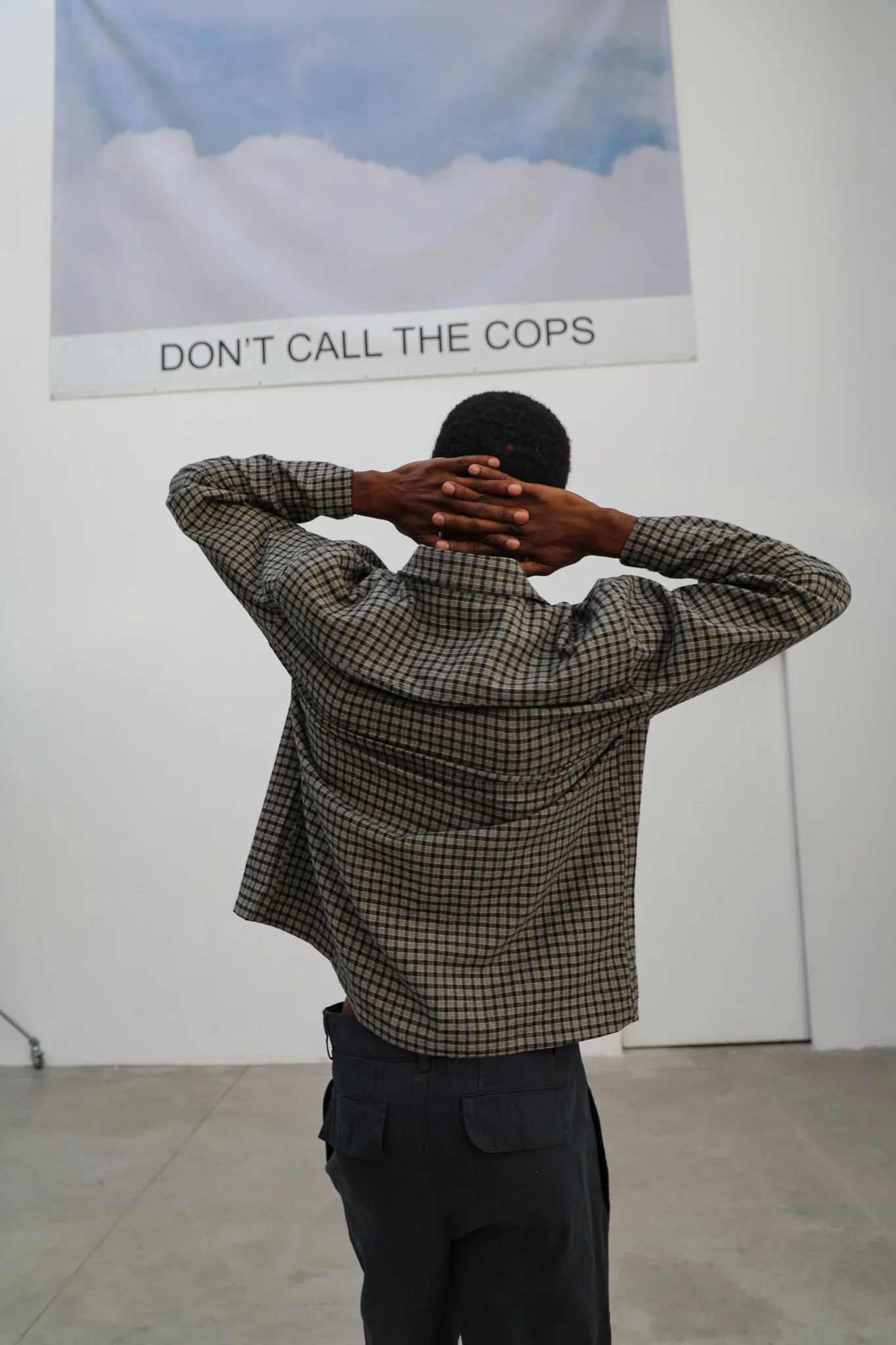 LIMITED EDITION - Square Modern Shirt Grey & Yellow - Image 7