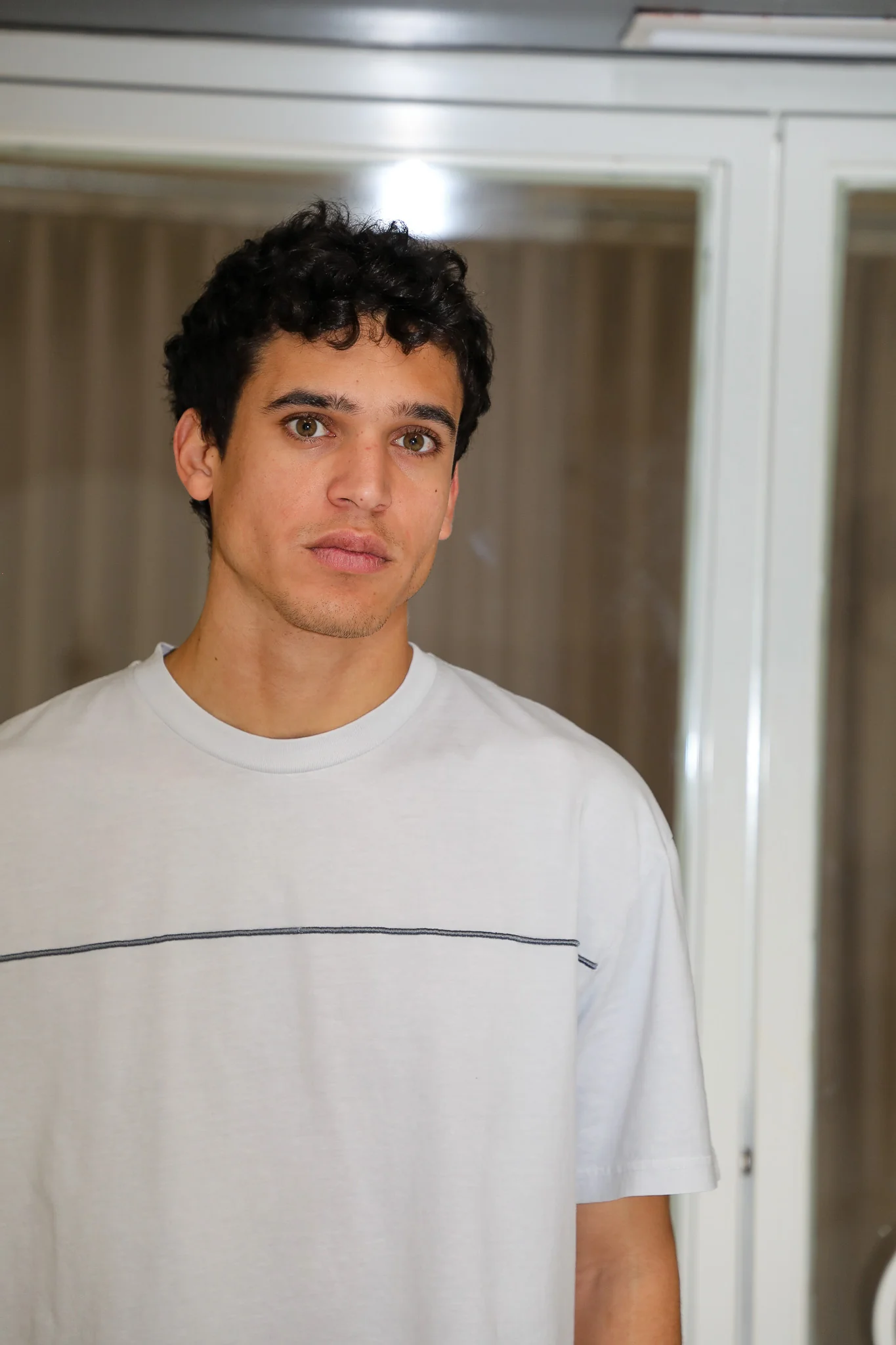 Trendy Grey Embroidered Detail T-Shirt - Image 8