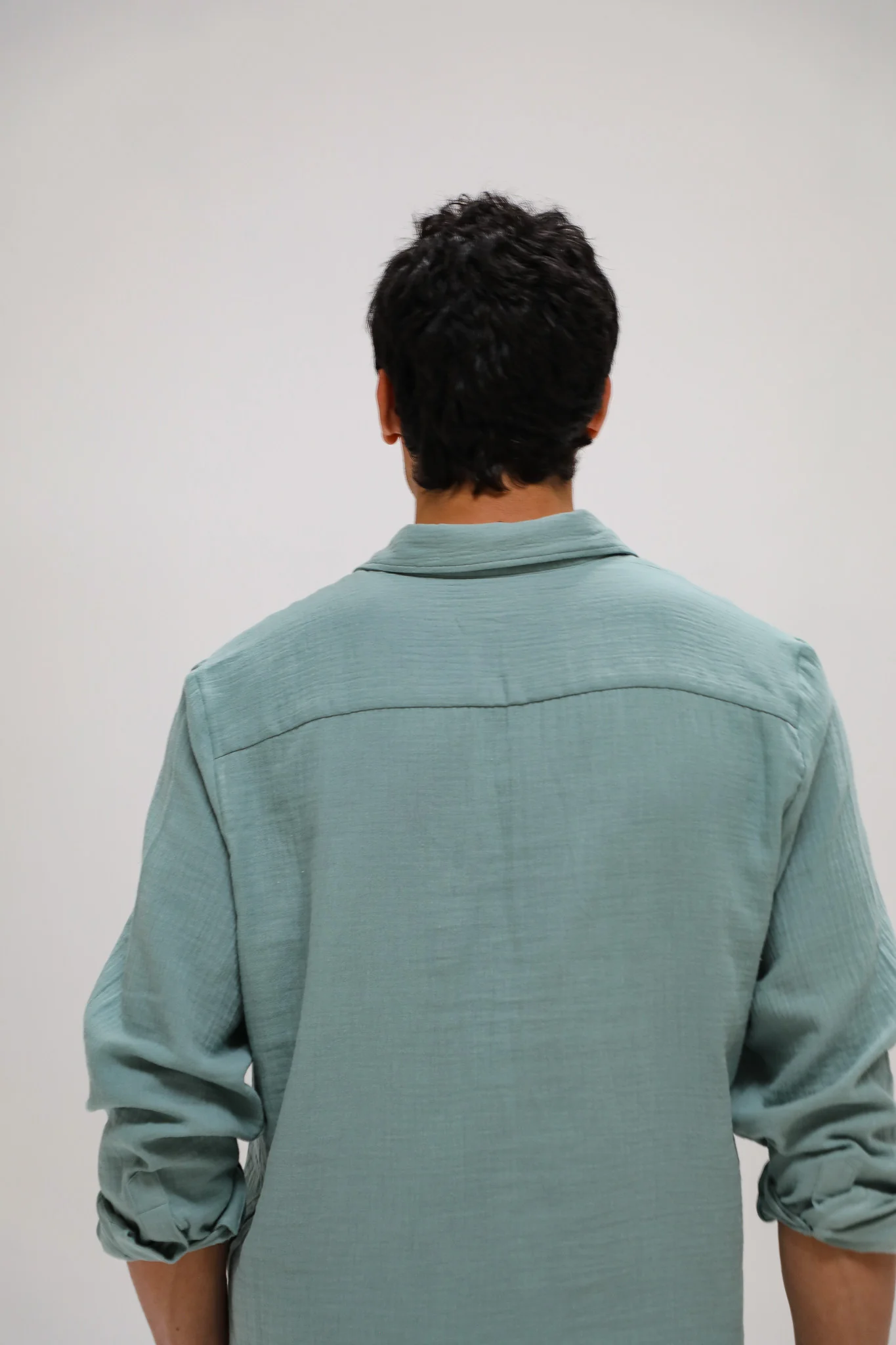 Vintage Shirt Sage Green - Image 7